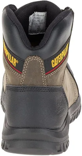 Miniatura 6 de Cat Calzado Outline St Botas de trabajo para hombre, Gris (Dark Gull Grey)