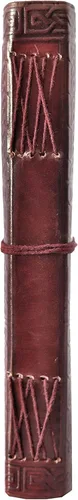 Miniatura 4 de Diario de cuero en relieve, cuaderno de árbol grande para escribir diario de cuero, diario de cuero hecho a mano (Gbag)