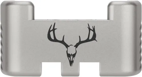 Miniatura 25 de NDZ Performance Placa trasera de aluminio con asistencia deslizante para Glock 1-5 Glock 17 19 19 19 x 22 23 24 26 27 31 32 33 34 35 45 47 49, Rojo