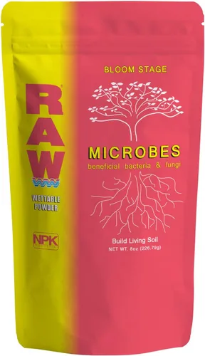 Miniatura 8 de RAW Microbes Bloom 2lb - Inoculante microbiano beneficioso para plantas con flores - Aumenta la absorción de nutrientes y mejora el desarrollo