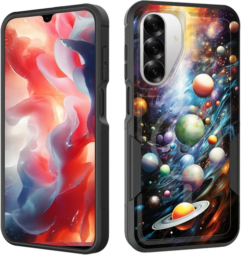 Miniatura 145 de Funda magnética para Galaxy A16 5G, [compatible con MagSafe] [protección contra caídas de grado militar] Funda resistente a prueba de golpes
