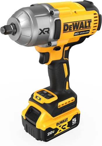 Miniatura 9 de DEWALT Llave de impacto inalámbrica de 20 V MAX con yunque de anillo de cerdo, pistola de impacto de alto par 1/2 sin escobillas, velocidad de 4