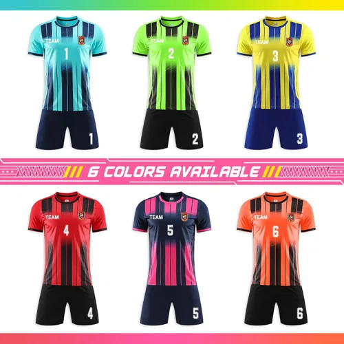 Miniatura 4 de Camisetas de fútbol personalizadas para hombres, mujeres, niños, camisetas de fútbol personalizadas, pantalones cortos, uniformes
