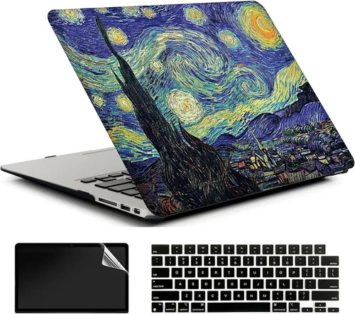 Miniatura 10 de Funda para MacBook Air de 15 pulgadas A3241 A3114 A2941 (versión 2023 2024 2025) – Carcasa rígida protectora a presión para MacBook Air de 15.3