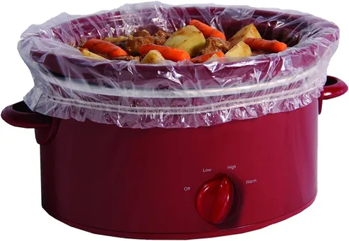 Miniatura 2 de PanSaver 12 Pack Disposable Slow Cooker Liners Crockpot Liners Small Quart Cookers Liners with a Sure Fit Band - NSF approved, KOFK Certified Kosher