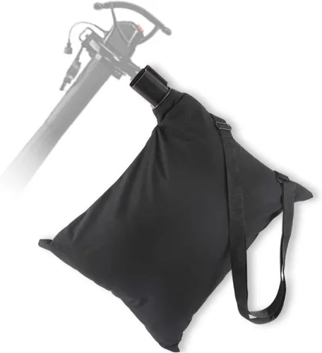 Miniatura 7 de Bolso para hombro 5140125-95 para soplador de hojas, Compatible con soplador Black & Decker BV3100/BV2900, 5140125-95 Bolso para hombro/Bolsa