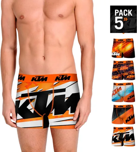 Miniatura 2 de KTM Boxer fabricado en microfibra 92 poliéster 8 elastano multicolor elige el tuyo