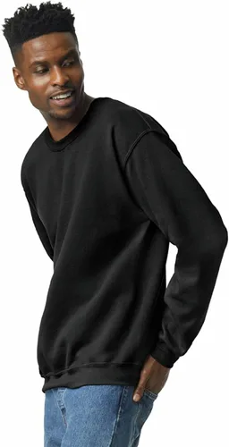 Miniatura 2 de Gildan - Sudadera de vellón con cuello redondo, paquete múltiple, estilo G18000