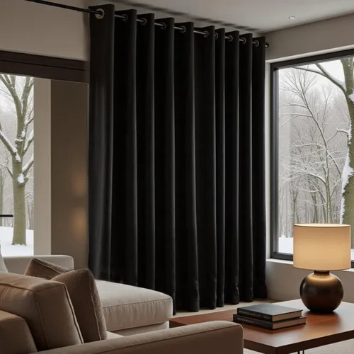 Miniatura 2 de Cortinas opacas de 72 pulgadas extra anchas para dormitorio, puerta corrediza de vidrio y patio, 2 paneles con ojales para oscurecer ventana grande