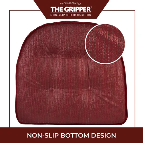Miniatura 6 de Klear Vu Omega - Cojines antideslizantes para silla, ensamblados en Estados Unidos, almohadillas de asiento antideslizantes en forma de U