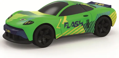 Miniatura 4 de Carrera Speed Arena Police Chase - Pista de carreras de coches con ranura portátil. Incluye 2 coches - Juego de carreras de juguete con batería