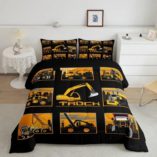 Miniatura 31 de Juego de edredón de cielo estrellado, tamaño King, juego de ropa de cama con estrellas y galaxias para niños y niñas, edredón de plumón del espacio