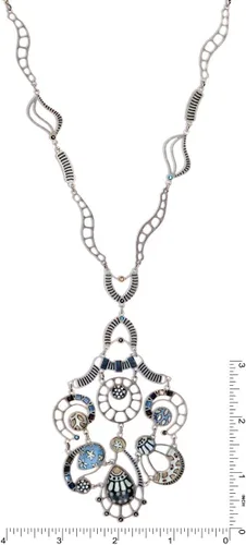 Miniatura 3 de yoolie de joyas Blues Fashion collar, primavera 2015 N5310