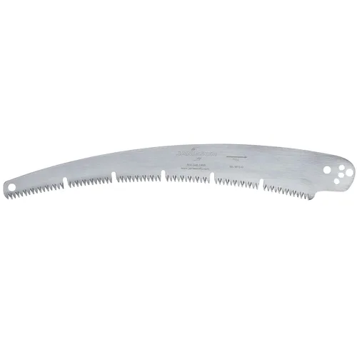 Barracuda™ Hoja de sierra de corte triple de 16 pulgadas con borde de goleta | Dientes duros cromados, endurecidos por impulso, se adapta a postes