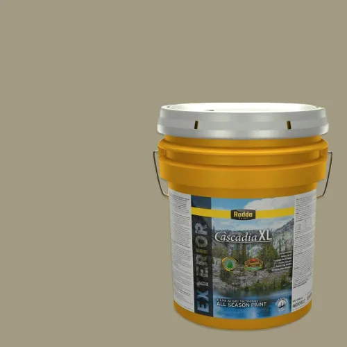Miniatura 30 de Rodda Paint CASCADIA XL - Pintura e imprimación satinada para exteriores en uno, cuarto de galón, azul Madonna