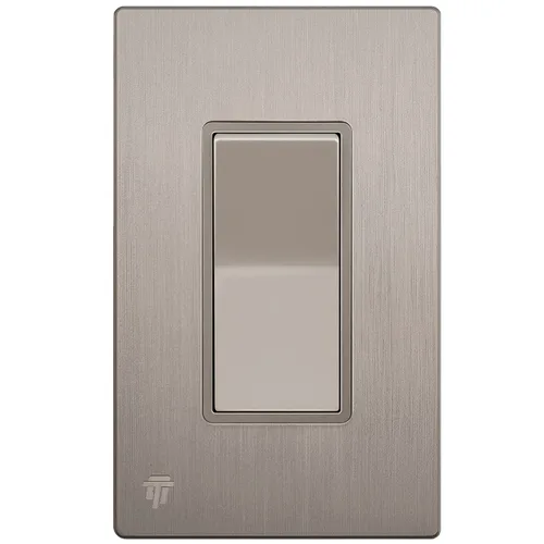 Miniatura 9 de ENERLITES Decorator Paddle Rocker Interruptor de luz, acabado brillante, un solo polo, 3 cables, tornillo de tierra, grado residencial, 15 A, 120