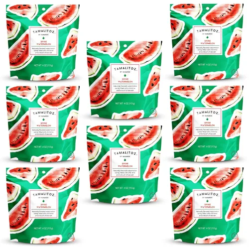 Miniatura 27 de Tamalitoz - Mango para masticar labios, caramelo duro mexicano de mango picante relleno de chile, lima y sal marina, caramelo de fruta hecho a mano