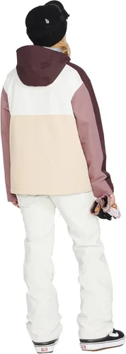 Miniatura 5 de Volcom Rossland - Chaqueta con capucha para mujer con aislamiento para snowboard y esquí