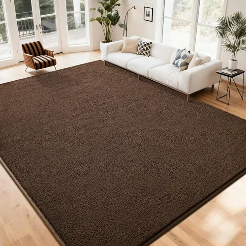 Miniatura 31 de Nuttumico - Alfombras grandes y modernas para dormitorio, sala de estar, alfombra gris de 5 x 7 pies, alfombra de interior de espuma viscoelástica