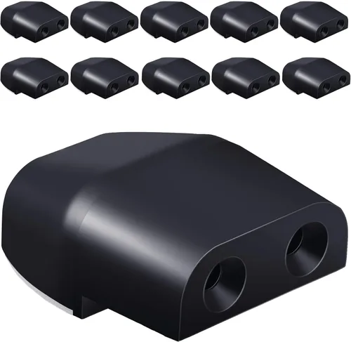 Miniatura 11 de Frienda 10 silbatos de ciervo para vehículos, automóvil, cuerno de ciervo evita colisiones, vehículos activados por viento, ultrasónico, Negro