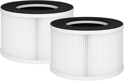 Miniatura 5 de Nispira TD-1500 TD-1500BM Filtros de repuesto True HEPA 4 en 1 para purificador de aire Tredy TD-1500, 1 paquete