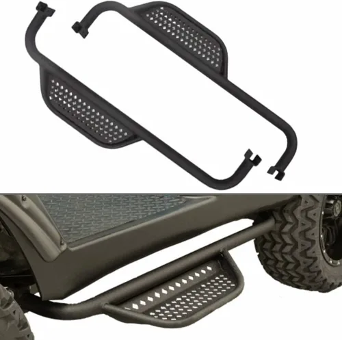 MadJax Armor Nerf Bar con escalón lateral desplegable | Los soportes de montaje específicos del modelo se venden por separado
