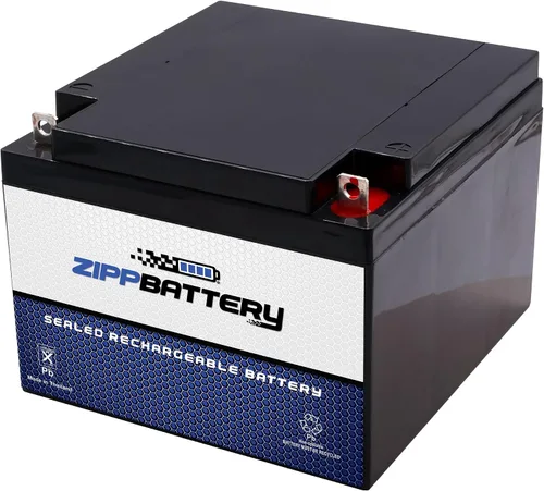 Miniatura 3 de ZIPPBATTERY 12V 1.2Ah Batería SLA – Energía recargable sin mantenimiento con diseño de ciclo profundo para alarmas, luces de emergencia, juguetes