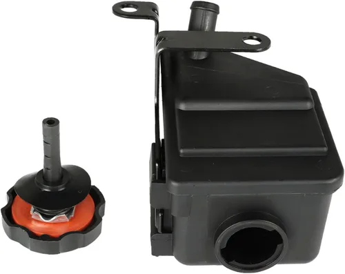 Miniatura 3 de GXYWADY Kit de depósito de bomba de dirección asistida con soporte, manguera de retorno y tapa de repuesto para Chevrolet Camaro Corvette 1995-2013