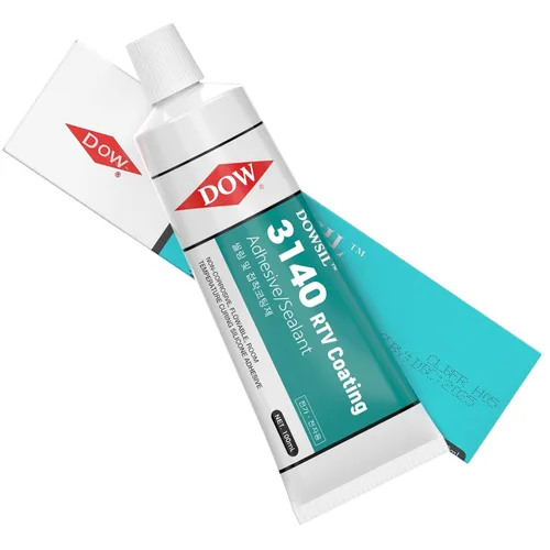Miniatura 7 de 3140 RTV Sellador de silicona de tubo de 1.8 onzas/adhesivo resistente a altas temperaturas, impermeable, aislante para reparación de sellos