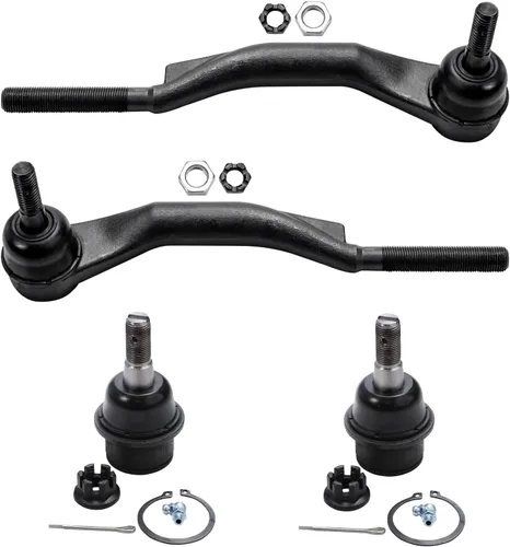 Miniatura 115 de Detroit Axle – Kit de suspensión delantera para Hyundai 2013-2018 Santa Fe 2 enlaces de barra de estabilizador 4 varillas de amarre interiores
