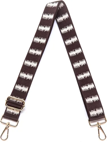 Miniatura 154 de S&loyoe Correas de repuesto para bolso, correa ajustable para bolsa cruzada, correas de guitarra anchas para bolsos de 1.5 pulgadas