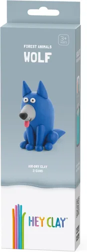 Miniatura 28 de HEY CLAY Arcilla de secado al aire con divertida aplicación interactiva, juego de arcilla para modelar y manualidades para niños de 3 a 8 años