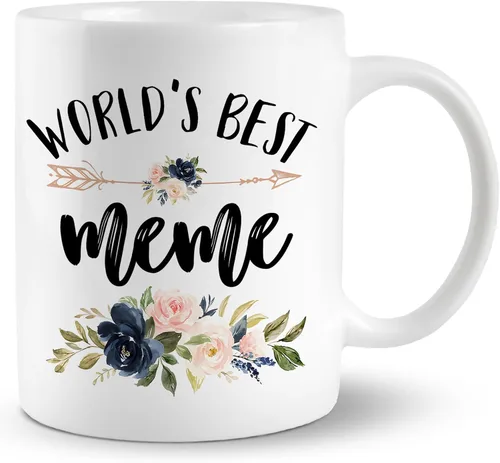 Miniatura 8 de Taza de café de cerámica con diseño de "Cat Mom", los mejores gatos del mundo, regalos para mamá y gato