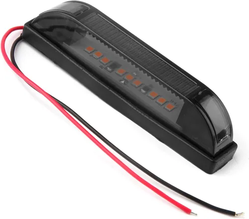 Miniatura 2 de Kit de luces LED ámbar ahumado de 4 pulgadas para parrilla delantera, 4 unidades, 4 unidades, 4 pulgadas, color ámbar, parrilla central, luz