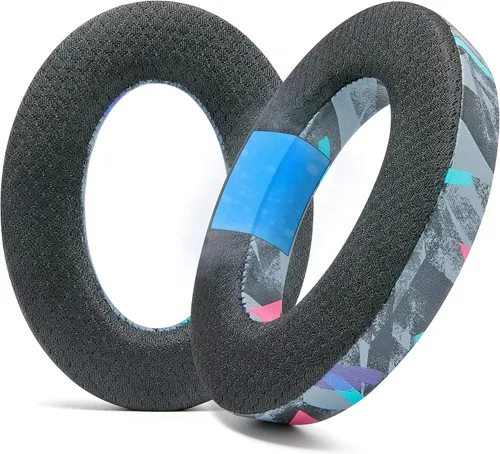 WC Freeze PC38X - Almohadillas de gel refrescante para Sennheiser PC38X / PC37X / HD599 / HD598/ HD560S / Game One & More, fabricadas por Wicked