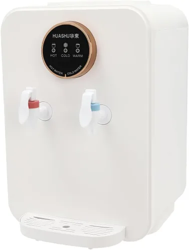 Miniatura 10 de Gdrasuya10 Dispensador de agua con protección, dispensador de enfriador de agua caliente y fría para encimera, de 3 a 5 galones, dispensador de agua