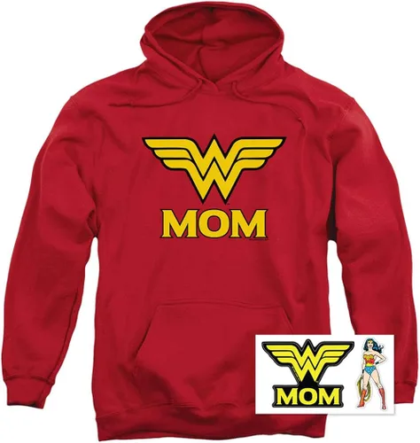 Miniatura 2 de Popfunk Sudadera clásica con capucha y calcomanías Wonder Woman Wonder Mom