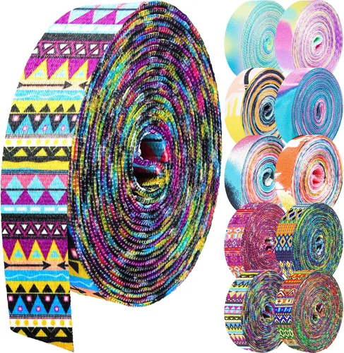 Miniatura 70 de 1.5 pulgadas Correa de nailon con patrón, correas de cinturón de nailon, correas para bolso, correas para mochila, cinturón de nailon