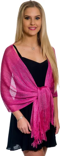 Miniatura 6 de ShineGlitz - Chales y mantones elegantes para mujer, para usar con ropa y vestidos de noche