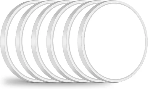 Miniatura 15 de Lámpara LED de techo de montaje al ras, equivalente a 100W, lámpara de techo empotrada moderna para cocina 5000K luz blanca diurna 15W 1200Lm 7