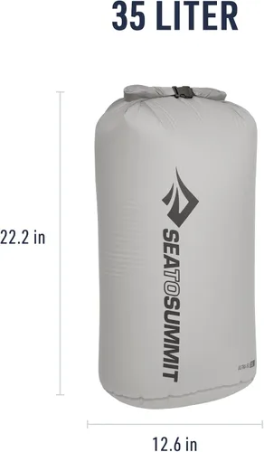Miniatura 6 de Sea to Summit Ultra-Sil Dry Bag, Ultralight Waterproof Dry Storage Gris Highrise