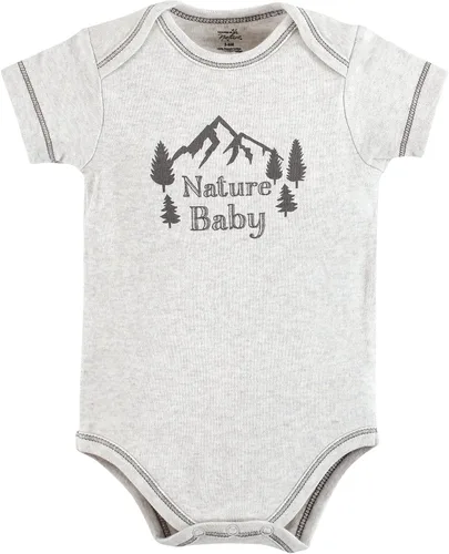 Miniatura 6 de Mamelucos Touched by Nature de algodón orgánico para bebé, unisex