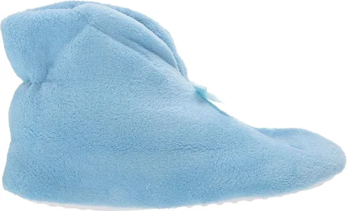 Miniatura 6 de MUK LUKS Women's Micro Chenille Boot with Satin Bow Slipper