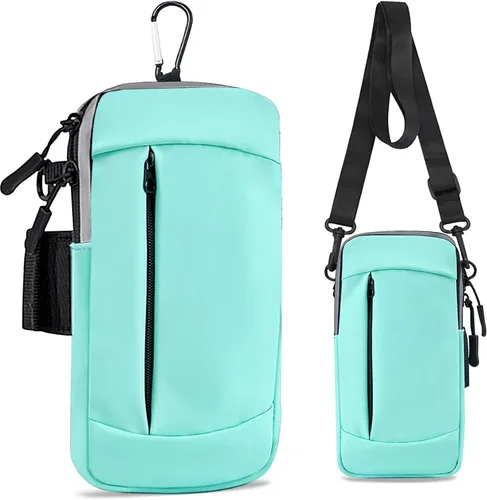 Miniatura 8 de Soporte para teléfono celular para correr, bolso cruzado para mujeres, hombres, niños, iPhone 11, 12, 13, 14, 15, 16e, 16, 17, Pro, Max, XS, Xr, X