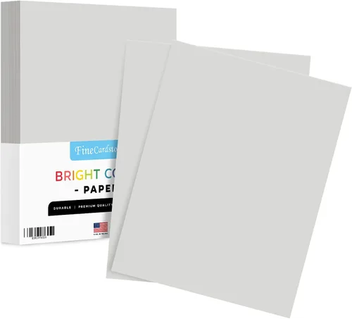 Miniatura 13 de Papel de color azul brillante liso de 8.5 x 11 pulgadas, para la escuela, la oficina y el hogar, manualidades navideñas, artes y manualidades, sin