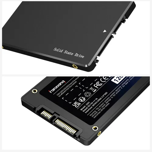 Miniatura 8 de Fanxiang S101 250 GB SSD SATA III - Unidad de estado sólido interna SSD SATA III de 6 Gb/s de 2,5 pulgadas, velocidad de lectura de hasta 550 MB/s