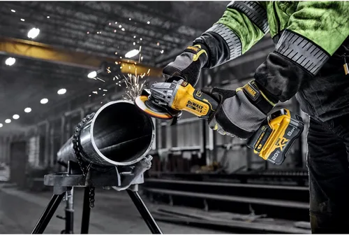 Miniatura 6 de DEWALT Amoladora angular inalámbrica sin escobillas de 20V MAX XR, 4-1/2 pulg. - 5 in., Velocidad variable, antirrotación, interruptor de paleta
