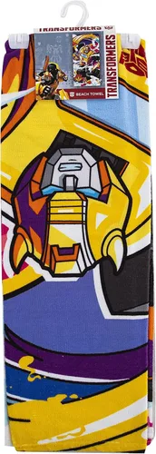 Miniatura 4 de Northwest Toalla de playa, 30" x 60", Transformers Neon Smoke