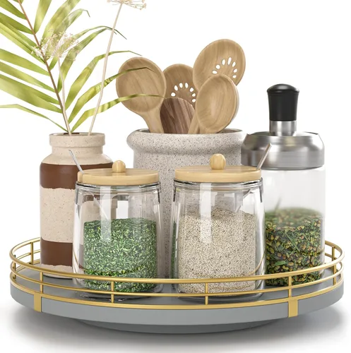 Miniatura 39 de Bandeja de baño de madera de roble de 12 pulgadas para mostrador, bandeja de tocador para perfume, loción, velas, maquillaje, joyería, fregadero