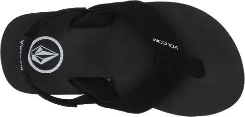 Miniatura 5 de Volcom Sandalia Victor unisex para niños grandes gris azul 9